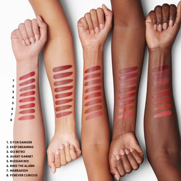 MAC M·A·CXIMAL SILKY MATTE LIPSTICK - FOREVER CURIOUS - Picture 3 of 4